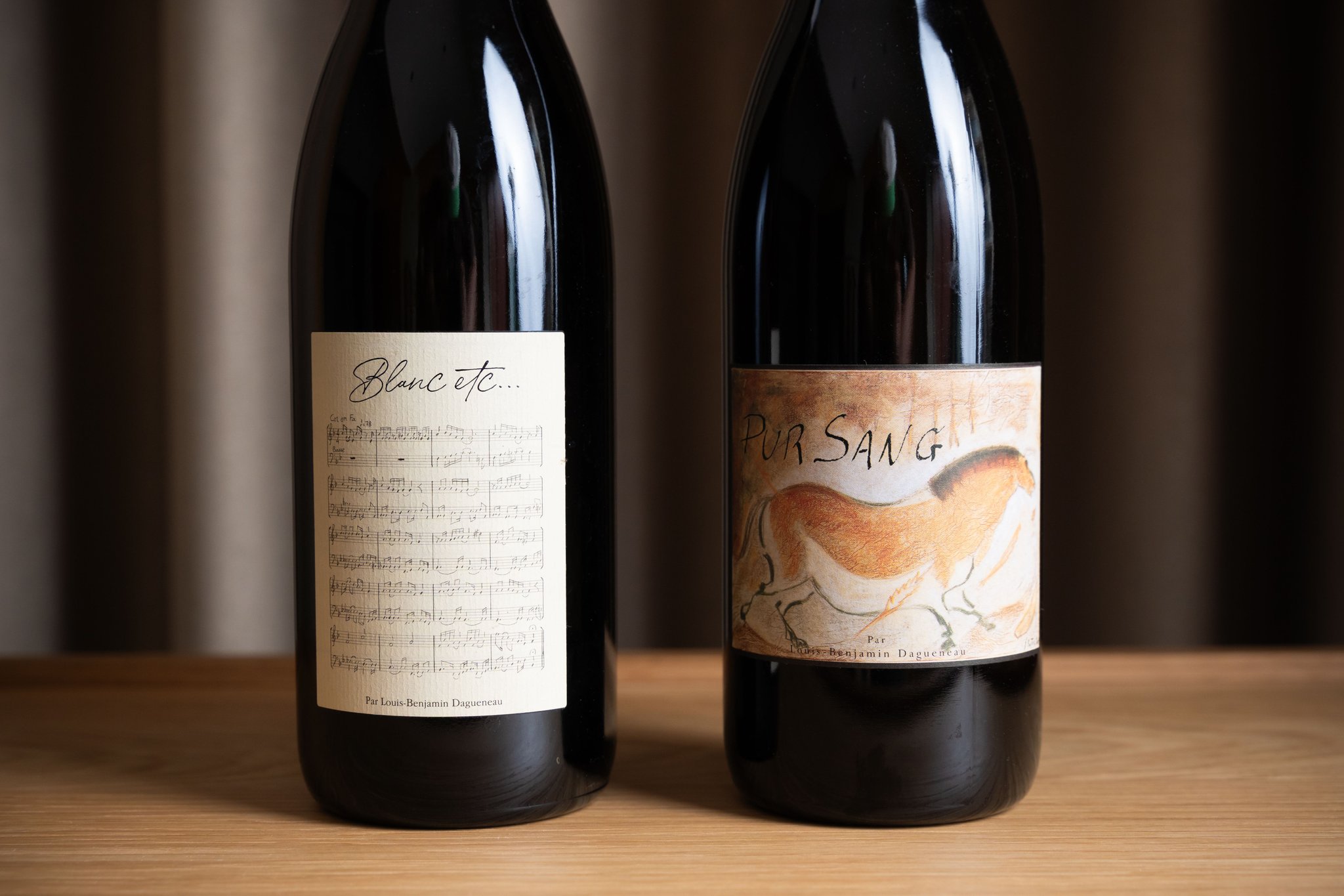 Menu - Upstairs Tasting Room